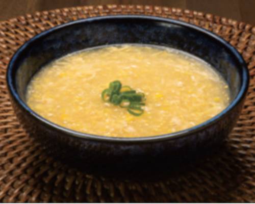 301. Chicken Sweet Corn Soup 雞茸粟米羹